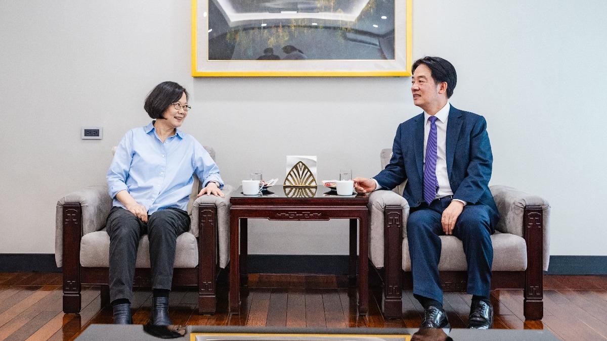 Tsai’s office warns against speculation (Courtesy of the Presidential Office)