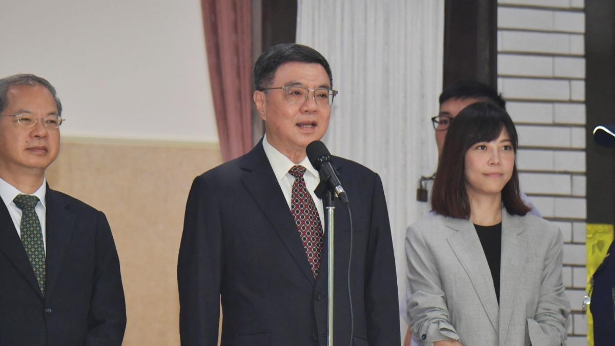 Taiwan premier challenges China’s stance on National Day (Executive Yuan)