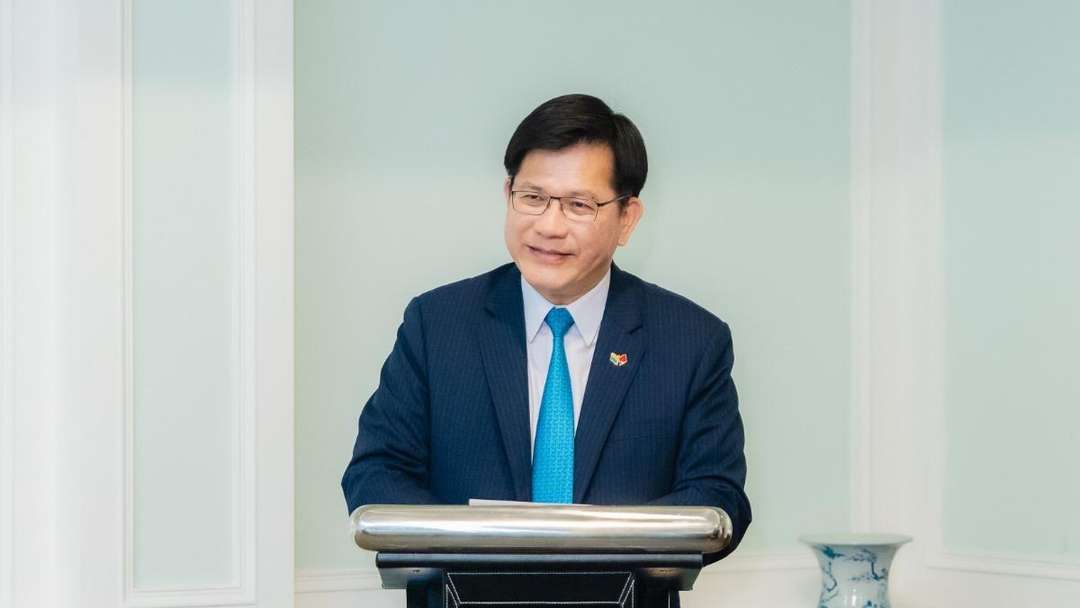 Foreign minister praises Czech commitment to democracy (Lin Chia-lung/FB)