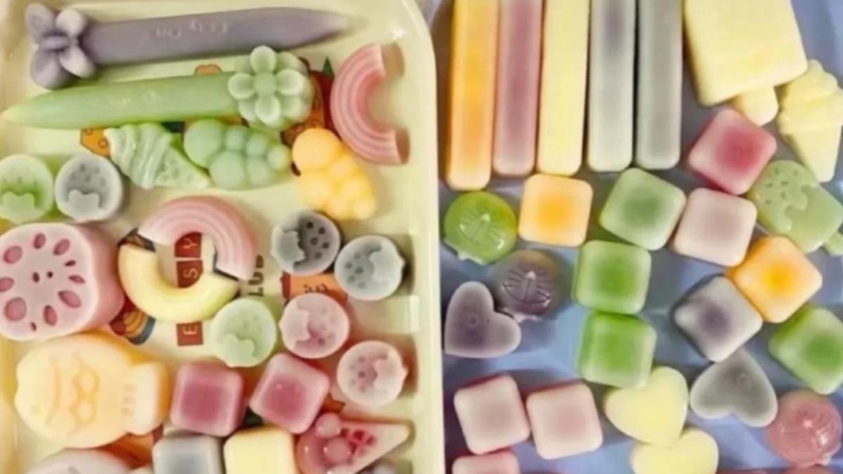 Taiwan warns against illegal wax candy (Courtesy of Weibo)