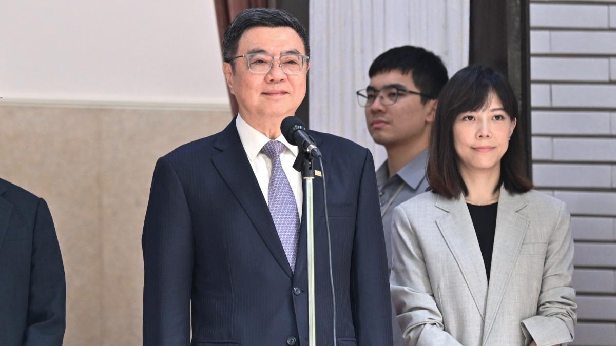 Cho optimistic about budget talks (Courtesy of the Executive Yuan)