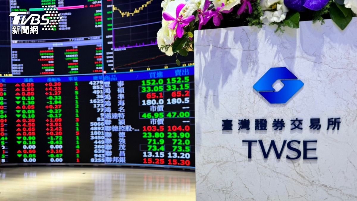 Taiwan stocks dip after PLA drills (TVBS News)