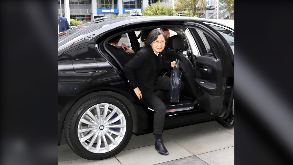 Tsai aims to strengthen ties with European democracies (Courtesy of Tsai’s X)