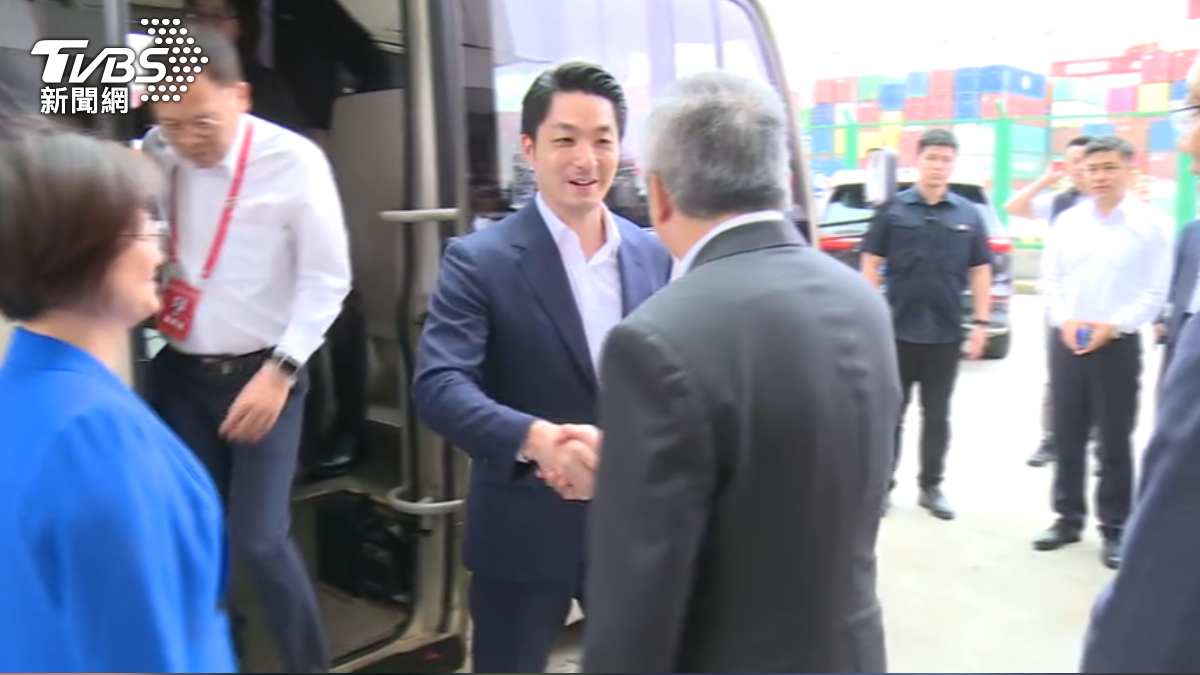 Shanghai team arrives in Taipei for forum preparations (TVBS News)