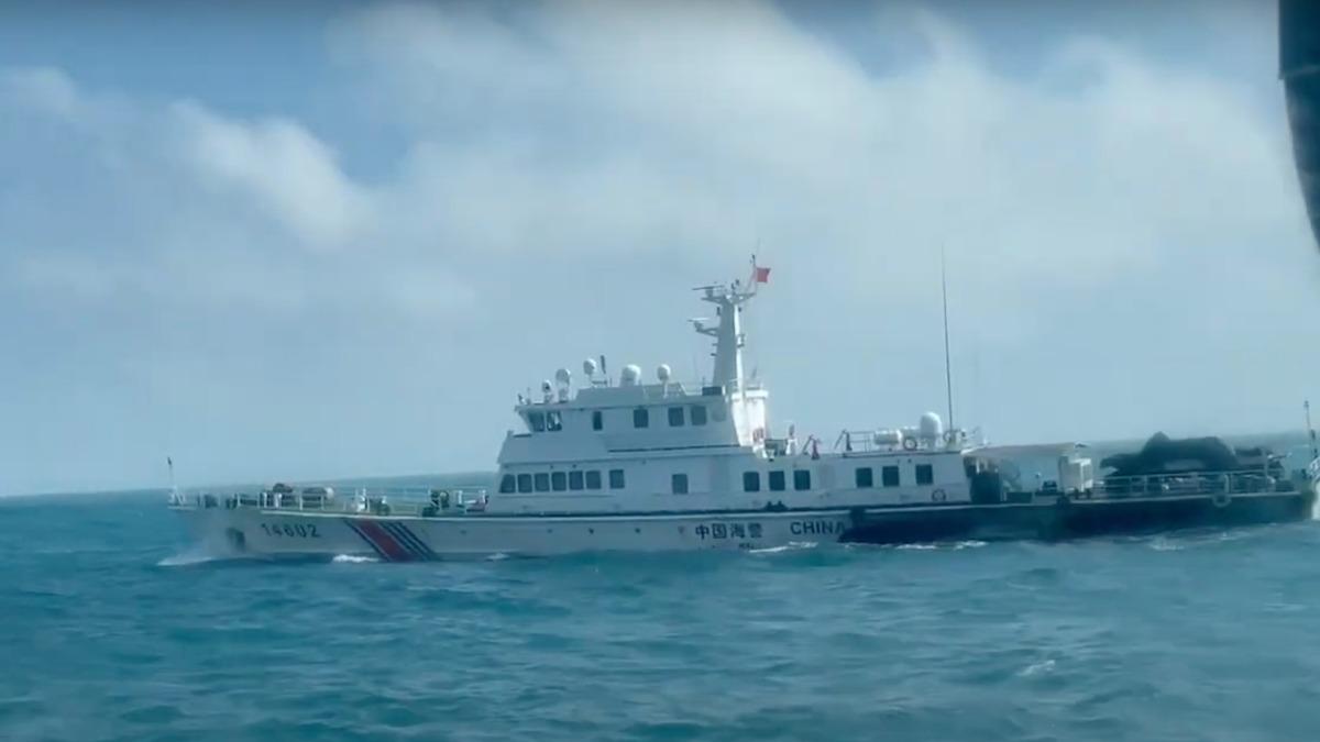 Taiwan reports Chinese vessels in restricted waters (Courtesy of the Coast Guard Admin.)