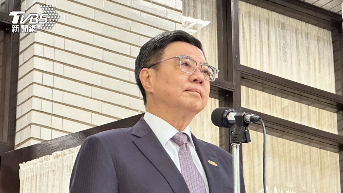 Taiwan’s premier addresses financial security concerns (TVBS News)