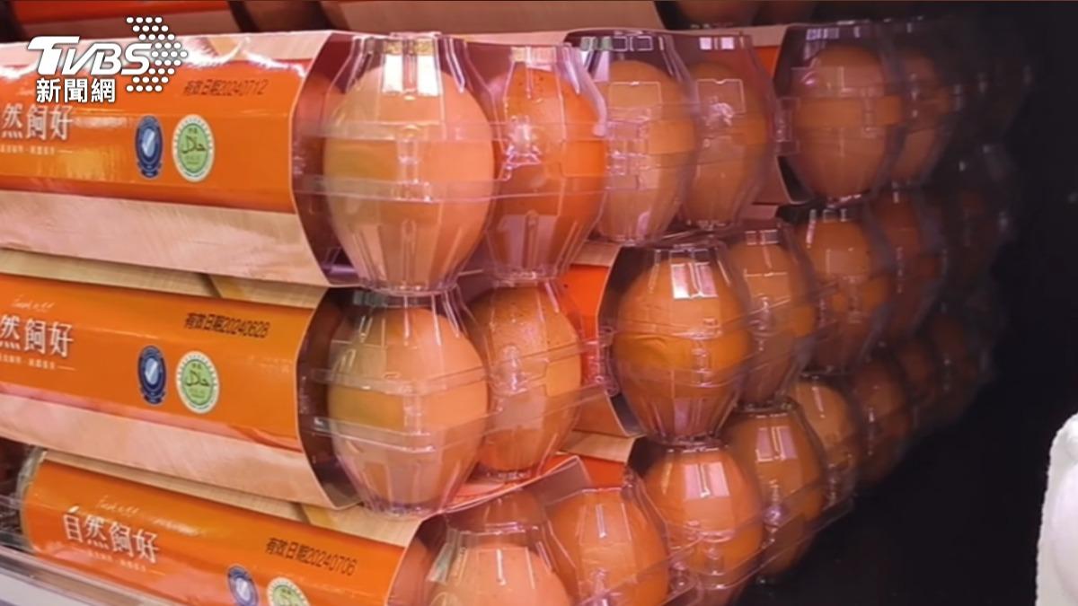 Taiwan aims for 60% washed egg market in two years (TVBS News)