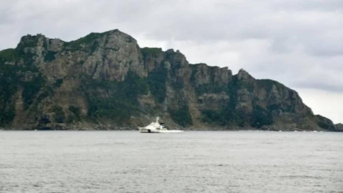 Taiwan reaffirms claim over Diaoyutai Islands (Screengrab from Kyodo News via TVBS News)