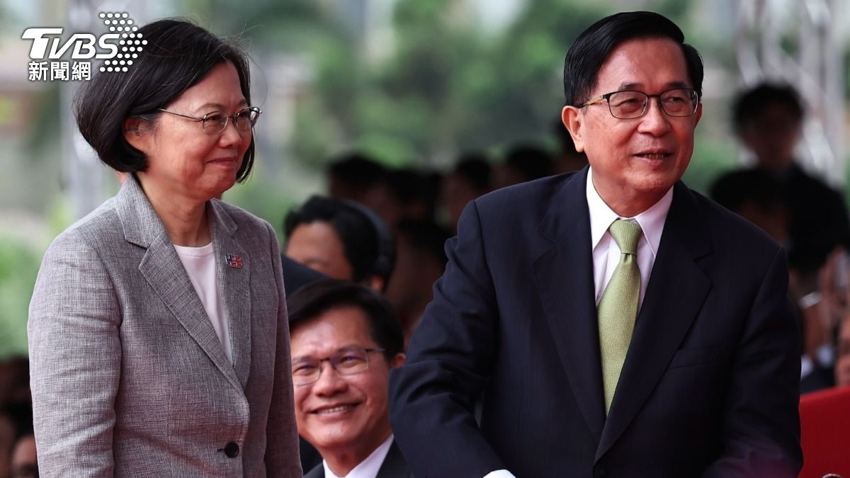 Legislators question Chen’s parole and public activities (CNA via TVBS News)