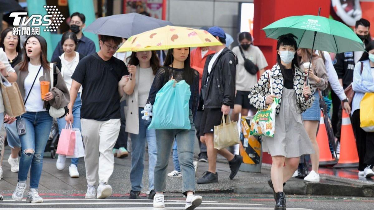 Northeast monsoon weakens, reducing Taiwan’s rainfall (TVBS News)