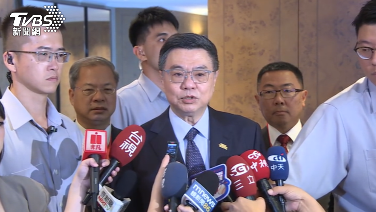Cho Jung-tai: China’s actions threaten regional peace (TVBS News)
