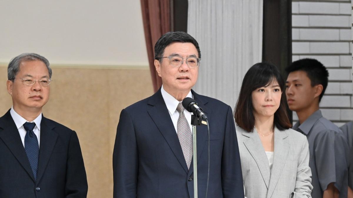 Taiwan’s premier defends nuclear energy strategy (Courtesy of Executive Yuan)