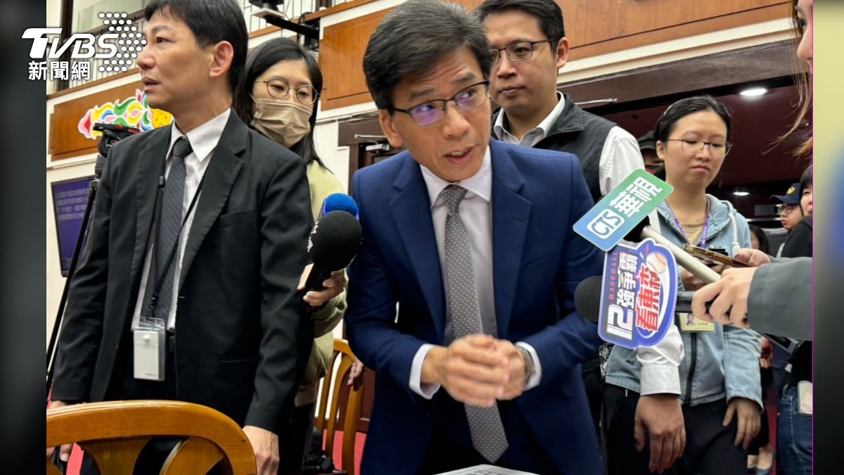 Financial Supervisory Commission Chairman Peng Jin-lung (TVBS News)