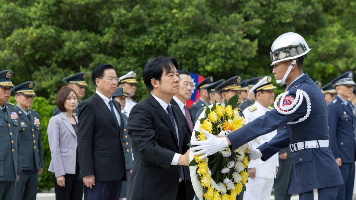 Taiwan President Lai Ching-te reaffirms autonomy from China