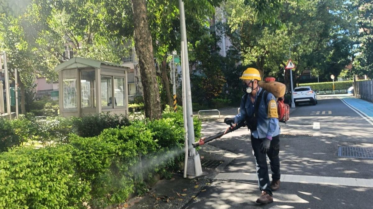 New dengue case reported in Taipei (Courtesy of Taipei’s Department of Health) 