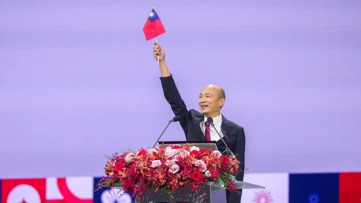 Han Kuo-yu congratulates Trump on election victory (Han Kuo-yu/FB)