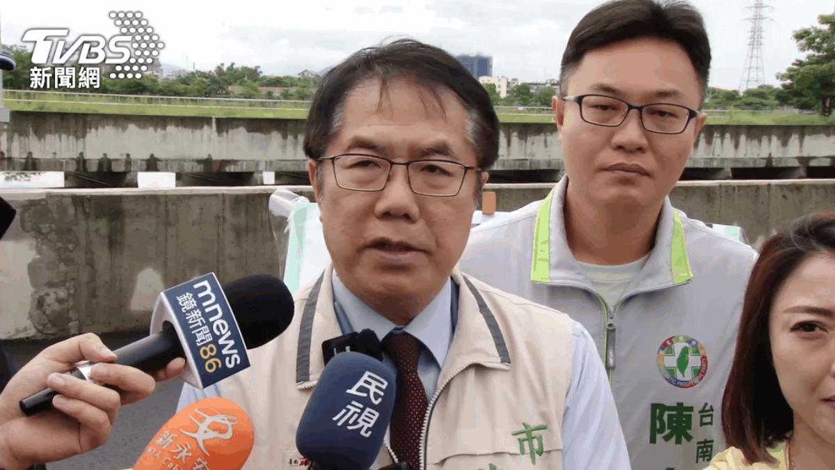 Tainan mayor slams unfair fund distribution amendments (TVBS News)