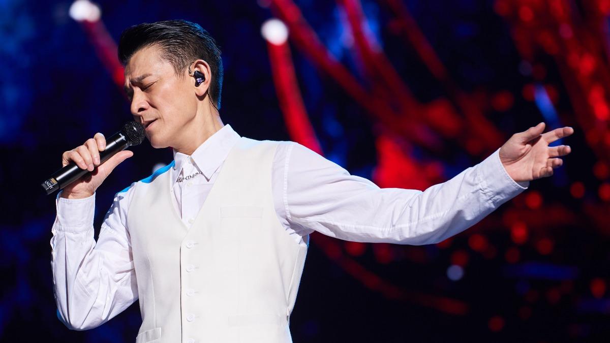 Andy Lau to perform in Taipei Friday (Courtesy of Focus Entertainment)
