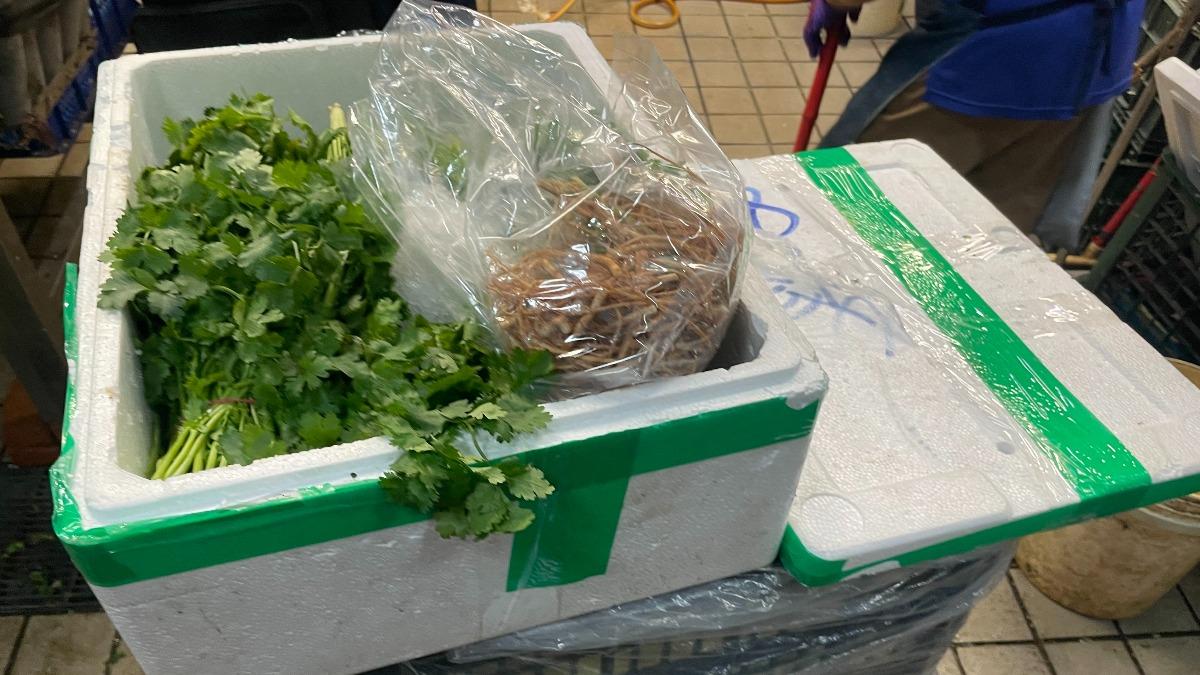 Taipei finds pesticide in 36% of produce (Courtesy of Taipei City Department of Health)