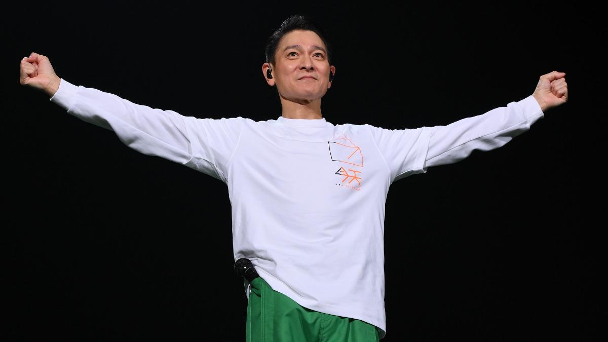 Andy Lau cleared to perform in Taiwan (Courtesy of Focus Entertainment via TVBS News)