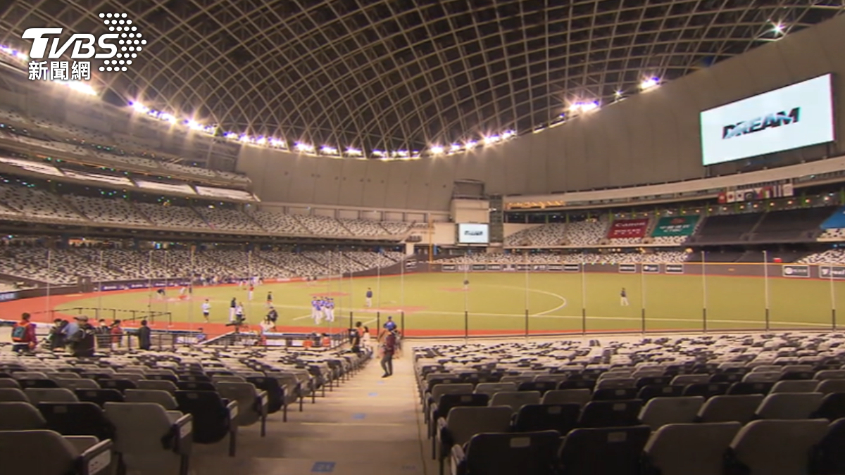 Mayor on Taipei Dome safety issues (TVBS News)