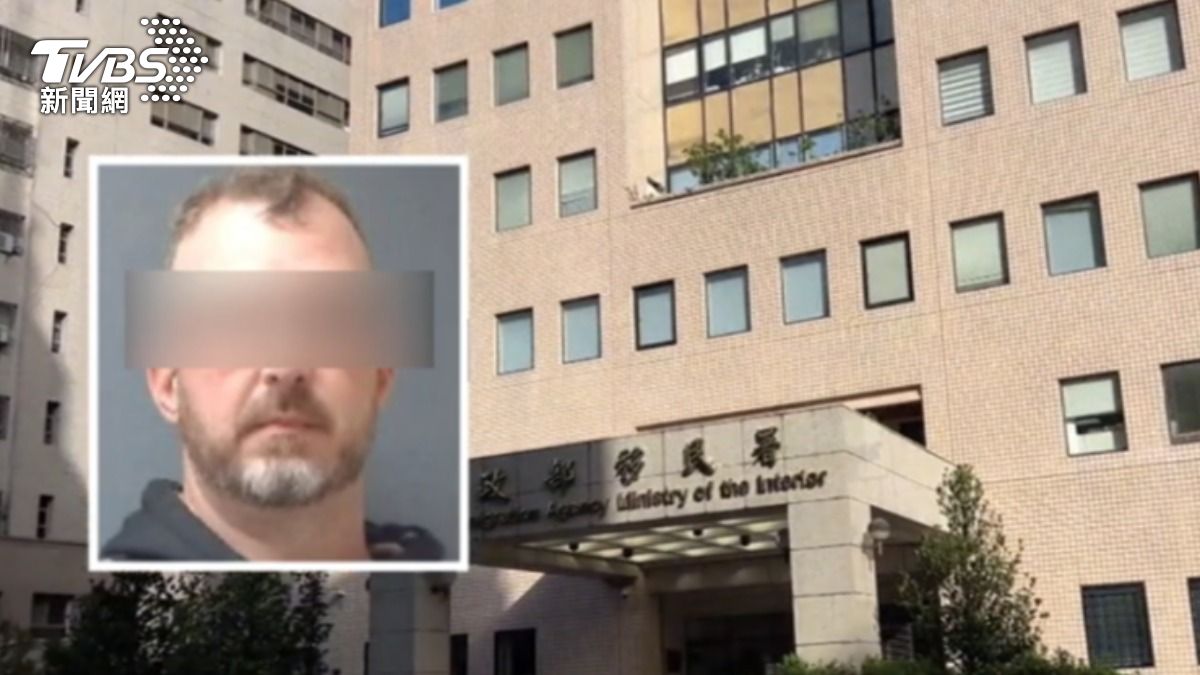 Taiwan on alert as U.S. national poses safety risk (Courtesy of Oregon Sex Offender Registry)