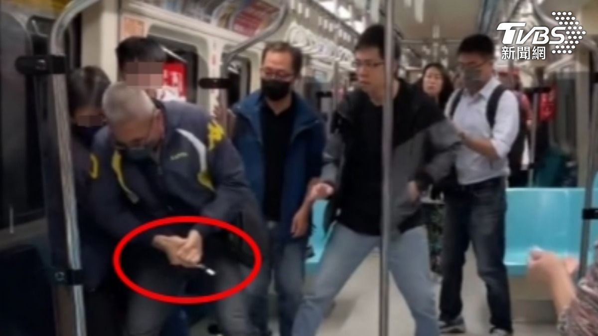 Attack on Taipei Metro prompts safety protocol review (TVBS News)
