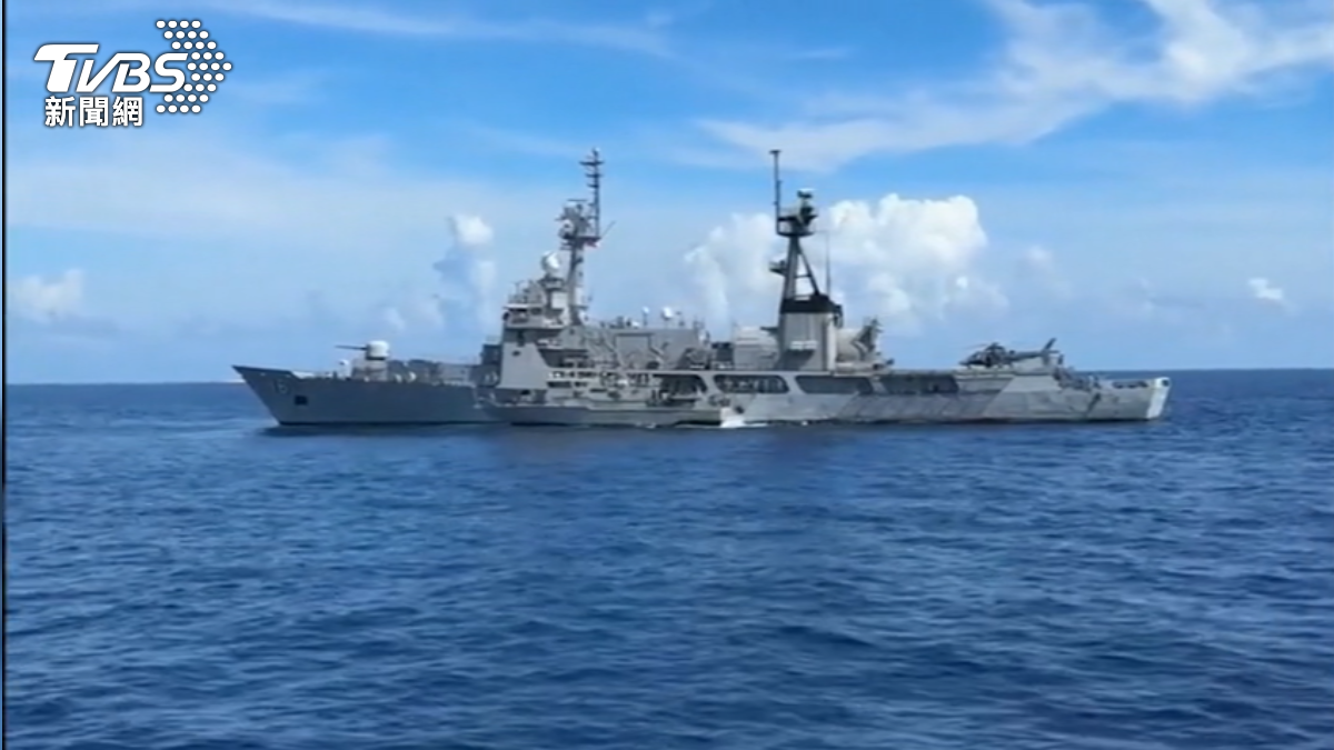Taiwan asserts sovereignty over South China Sea islands (TPG PHOTO)