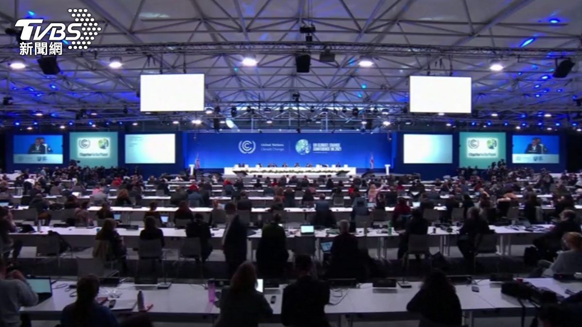 Taiwan delegation gains support at COP29 summit (TVBS News)