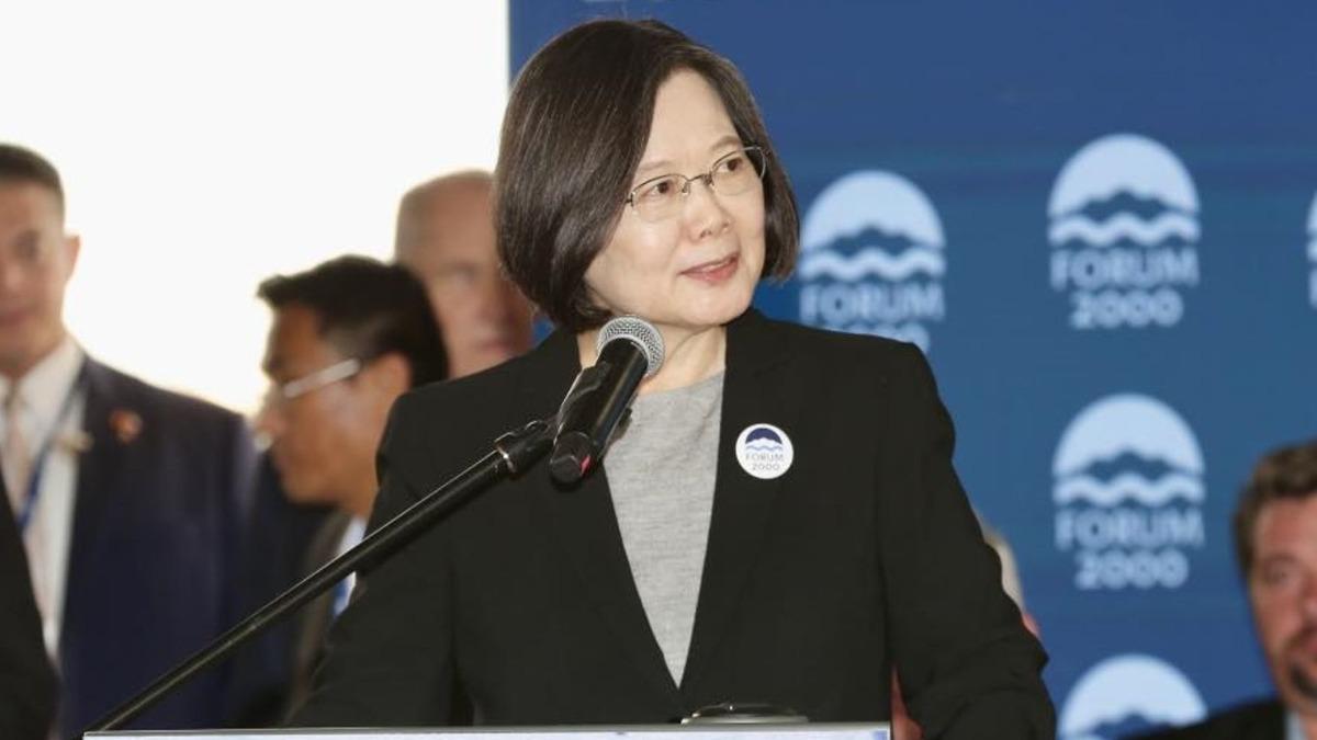 Former President Tsai Ing-wen to visit Canada for forum (Courtesy of Tsai’s Facebook)