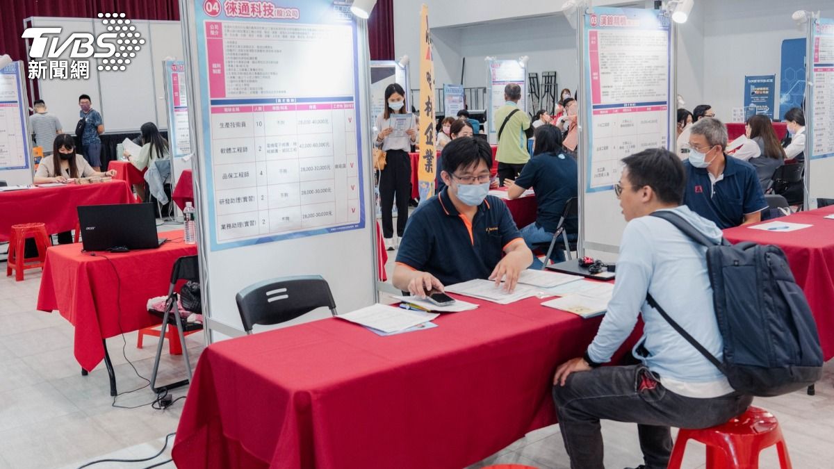 Taichung job fair offers 1,900 roles (TVBS News)