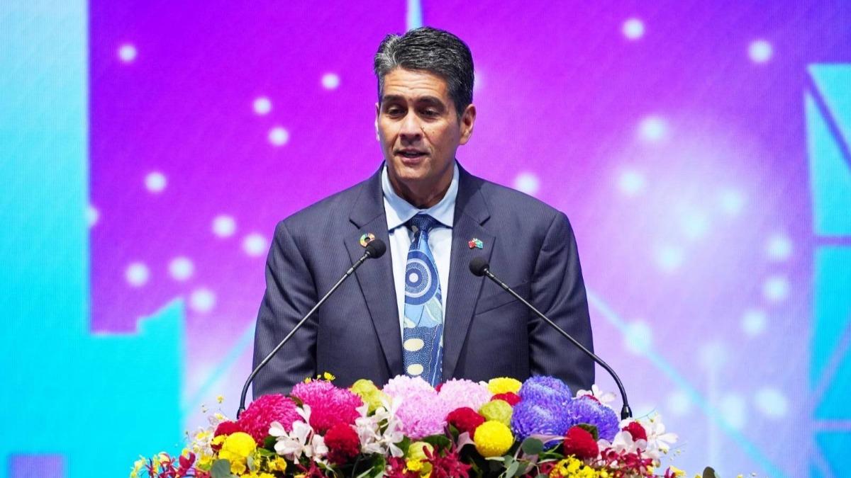 Taiwan allies back climate inclusion (Courtesy of the Ministry of Foreign Affairs)