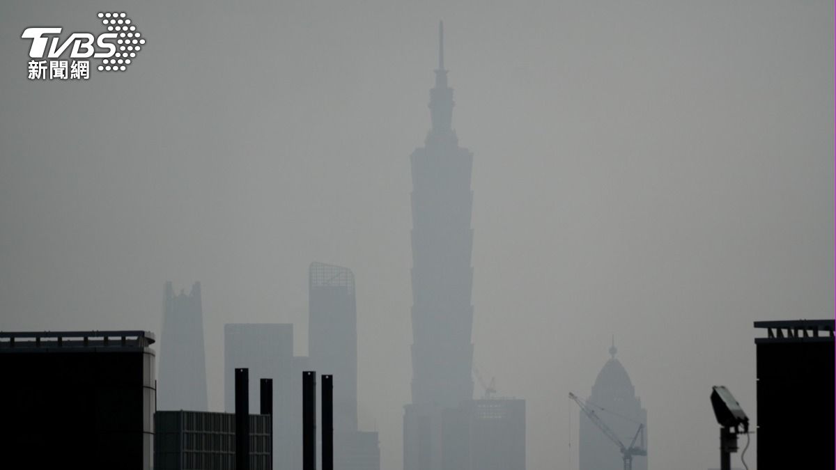 Taiwan braces for worsening air quality (TVBS News)