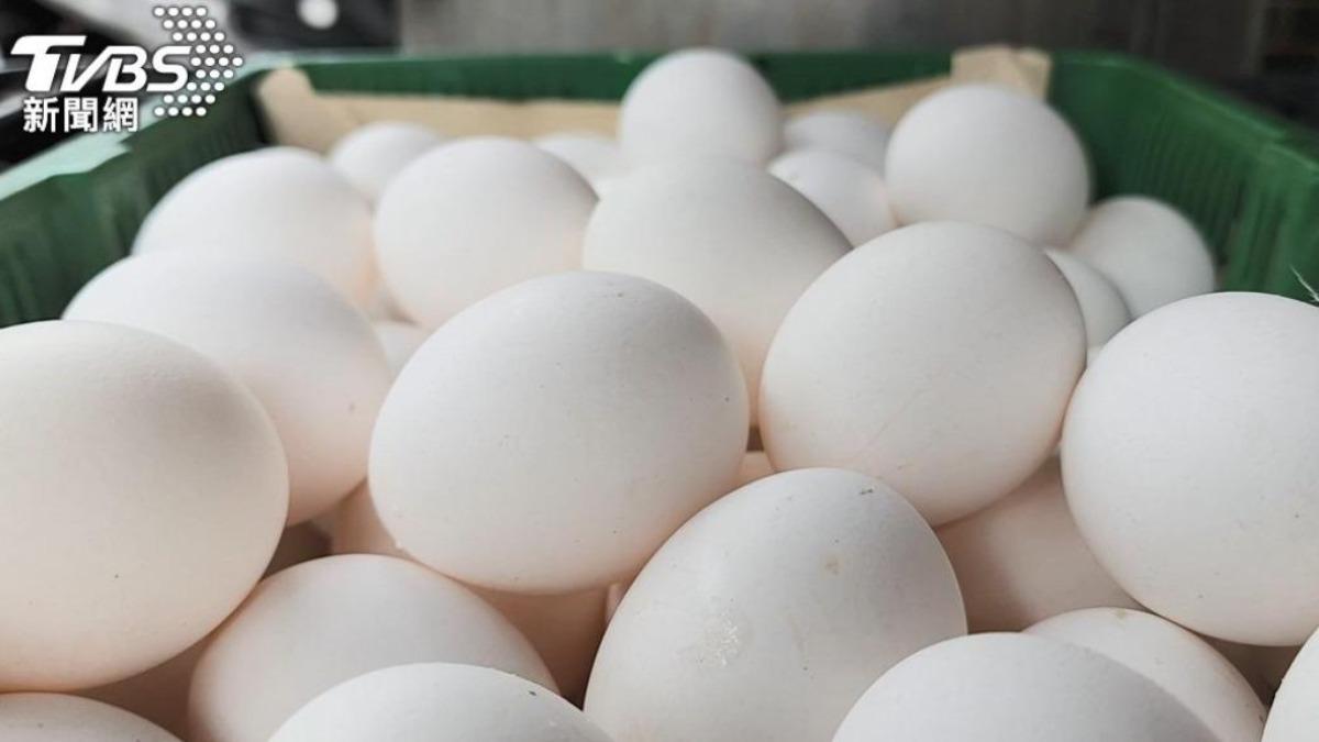 Taipei egg prices drop again amid surplus production (TVBS News)
