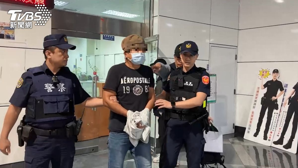Man released on bail after HSR knife incident (TVBS News)