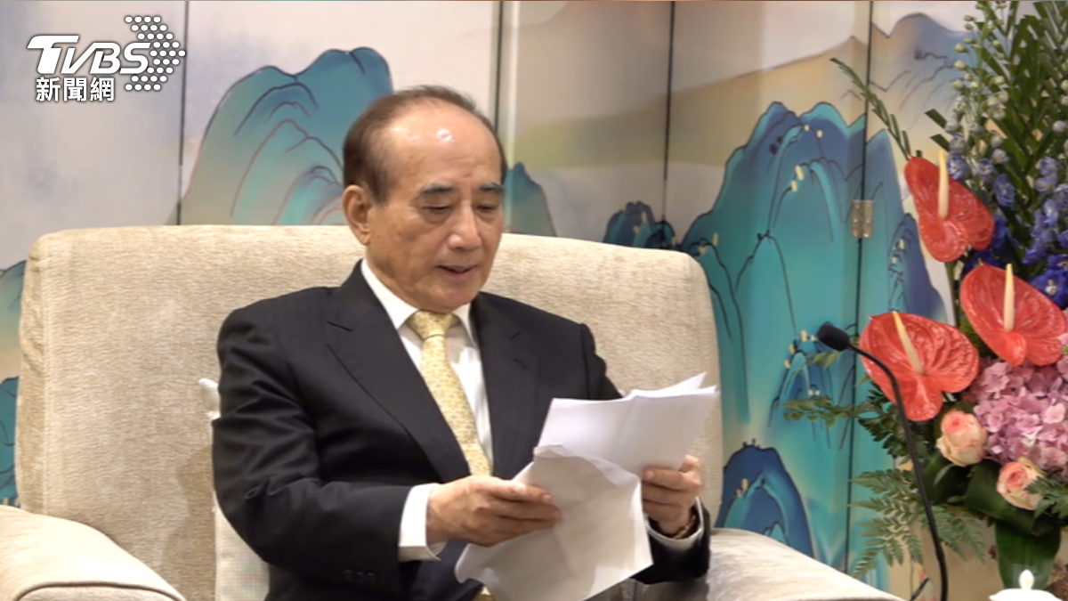 Taiwan’s Wang Jin-pyng meets China’s Song Tao in Xiamen (TVBS News)