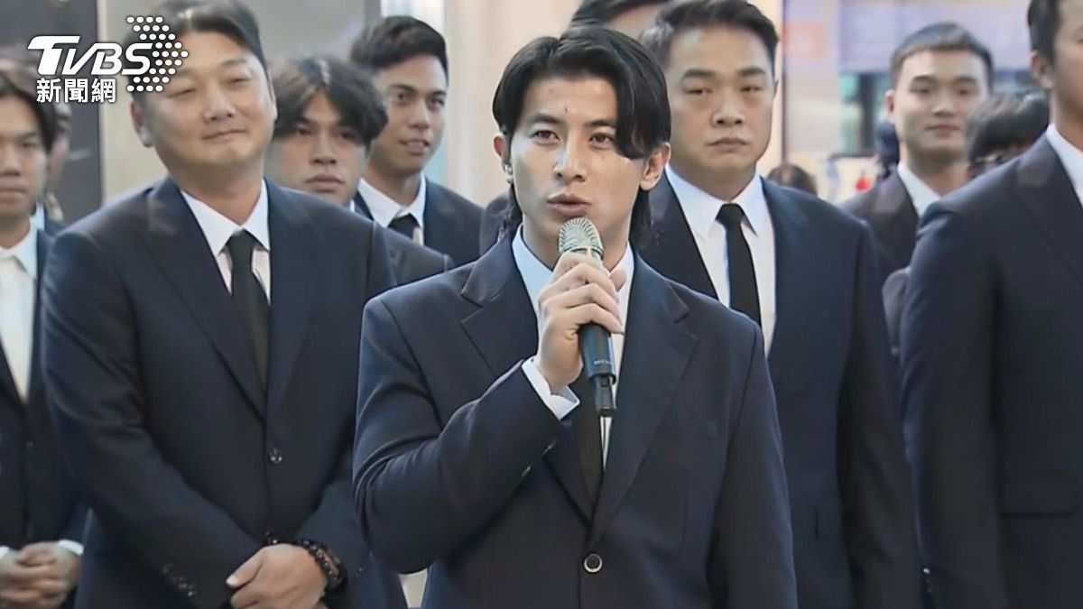 Taiwan baseball captain thanks fans, eyes Tokyo success (TVBS News)