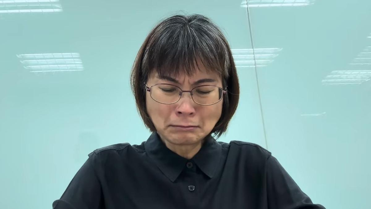 Ex-labor official faces travel ban (Courtesy of Hsieh’s YouTube)