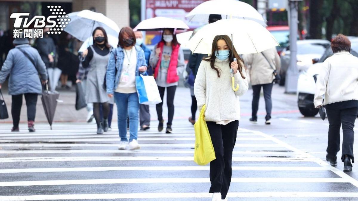 Taiwan temps to fall below 10°C soon (TVBS News)