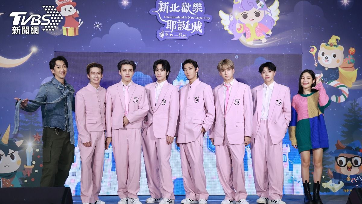 New Taipei to host Christmas concert (TVBS News)
