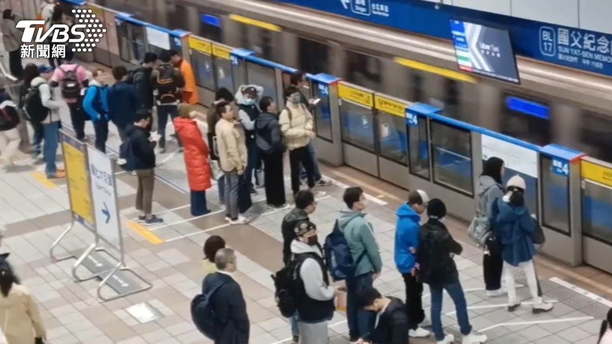 Taipei plans traffic management for New Year’s events (TVBS News)