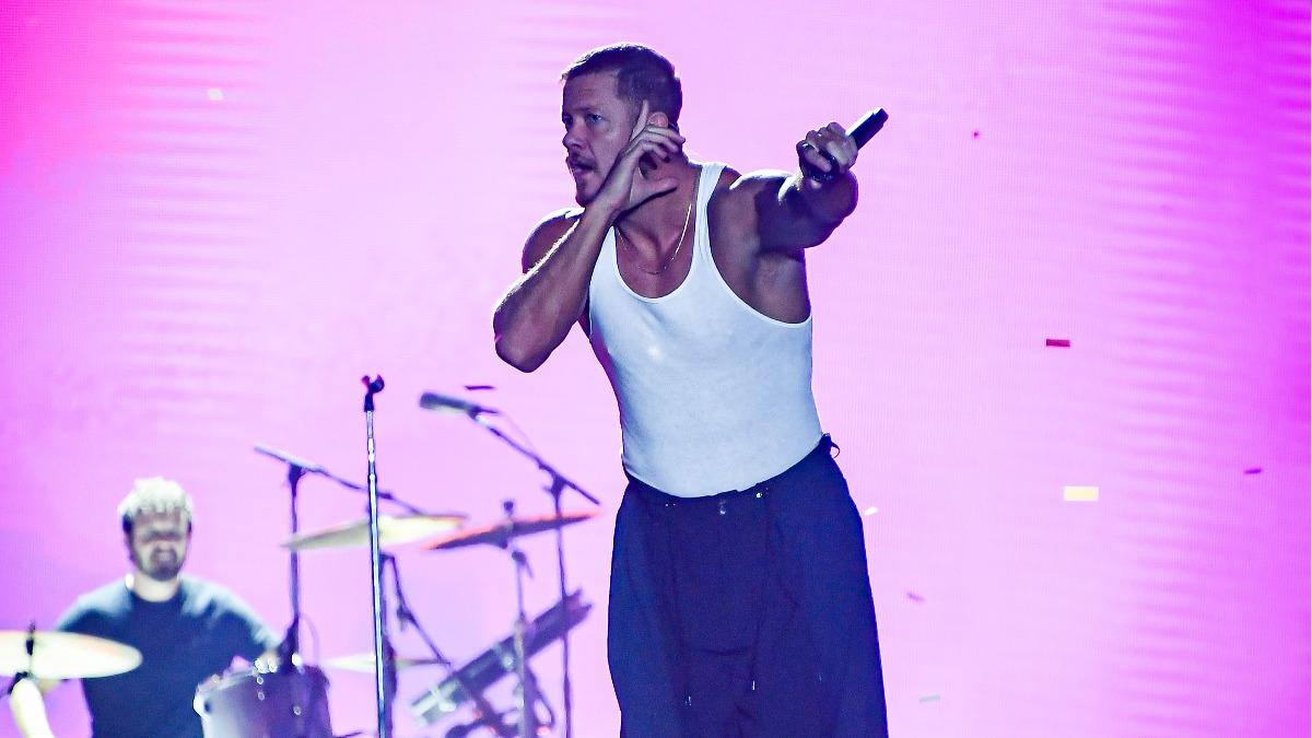 Imagine Dragons rock Taipei stage (Courtesy of Live Nation Taiwan)