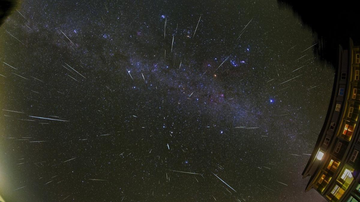 Geminid meteor shower peaks this weekend (Courtesy of the Taipei Astronomical Museum)