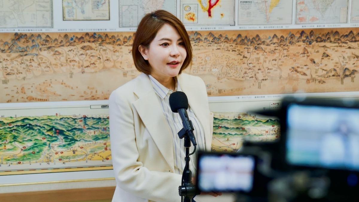 KMT legislator defends Instagram post on fertility (Courtesy of Chen Ching-hui’s Office)