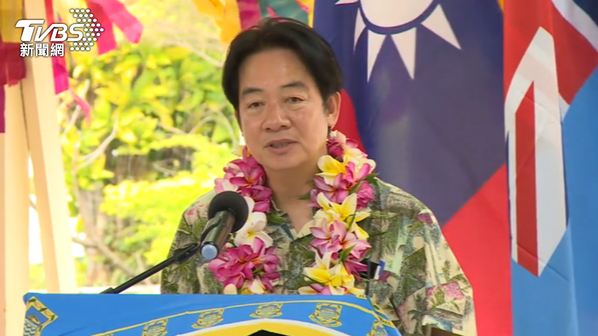 Taiwan’s president highlights semiconductor, sports wins (TVBS News)