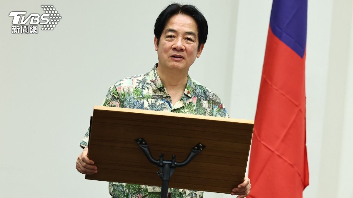 President Lai holds security meeting on South Korea crisis (Courtesy of CNA via TVBS)