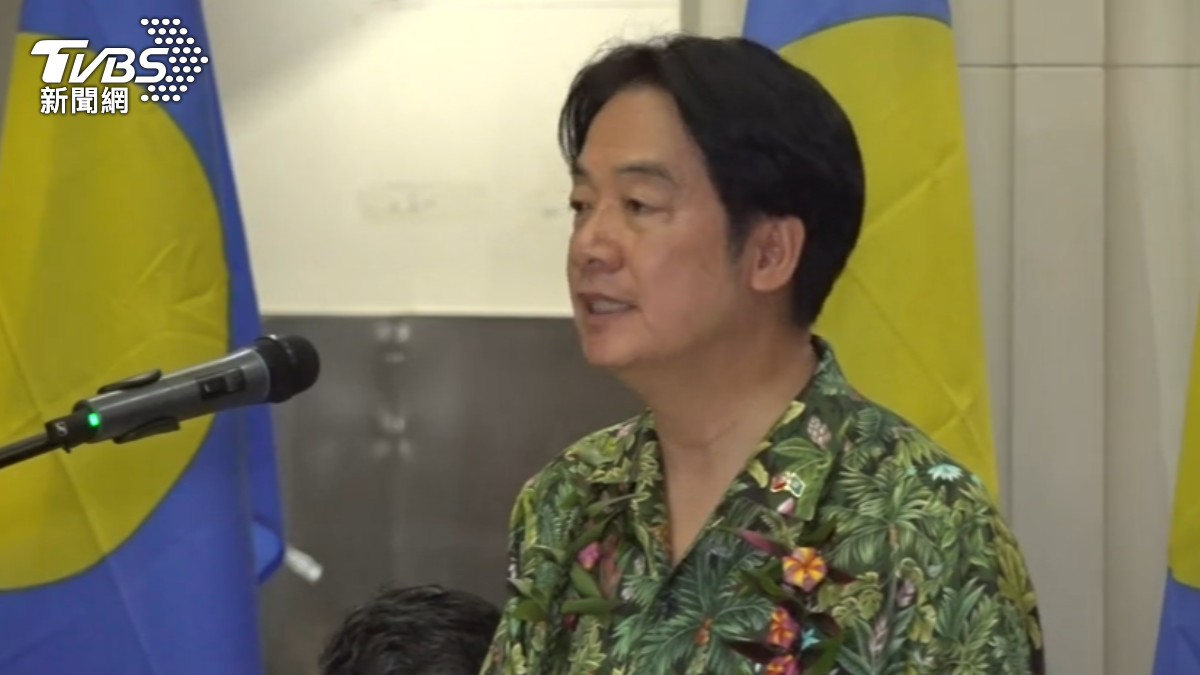 Taiwan, Palau leaders open new office (TVBS News)