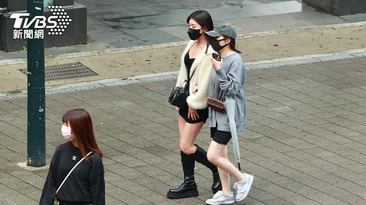 Miaoli records lowest temps at 11.3°C (TVBS News)