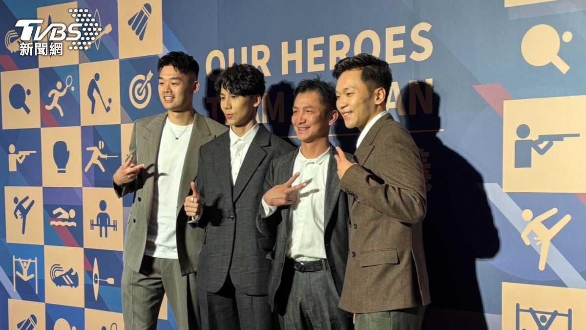 Lin Yu-ting proud of teammates’ success (TVBS News)