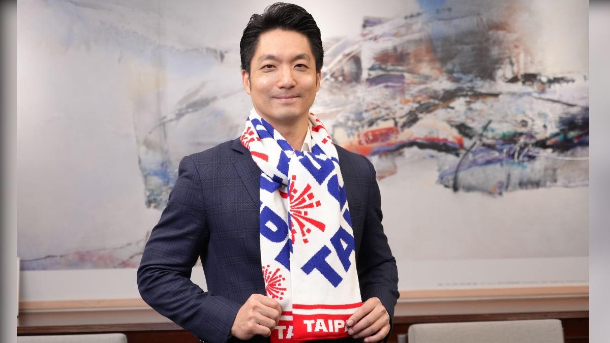 Taipei mayor’s approval rises to 54% (Courtesy of the Taipei City Gov’t)